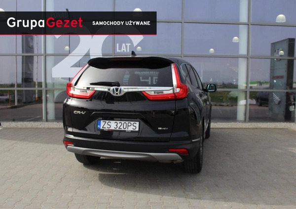 Honda CR-V cena 149900 przebieg: 47430, rok produkcji 2021 z Brzesko małe 56